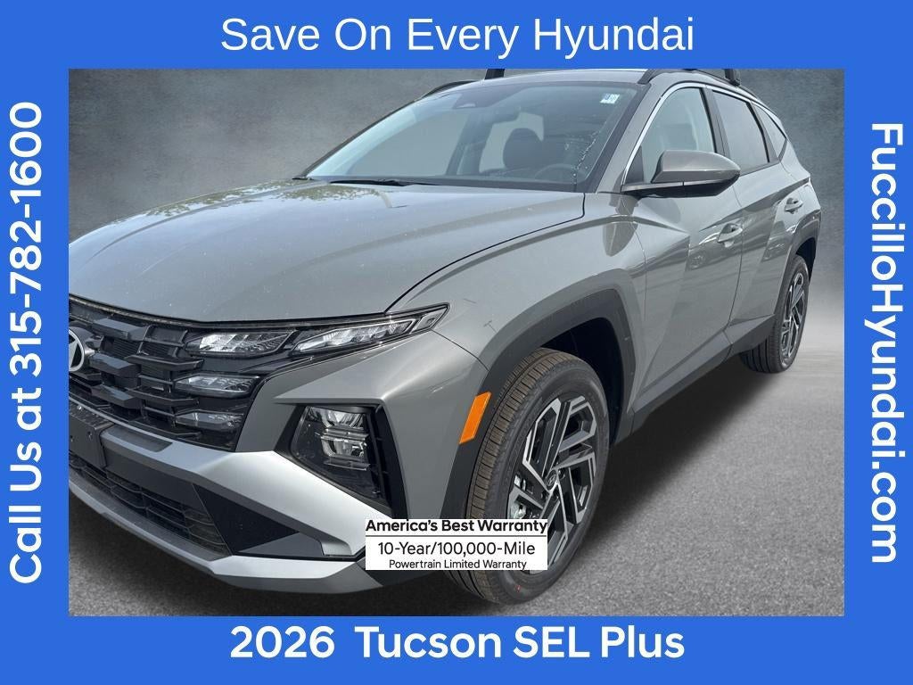 2026 Hyundai Tucson SEL Plus AWD's photo