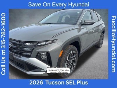 2026 Hyundai TUCSON SEL AWD