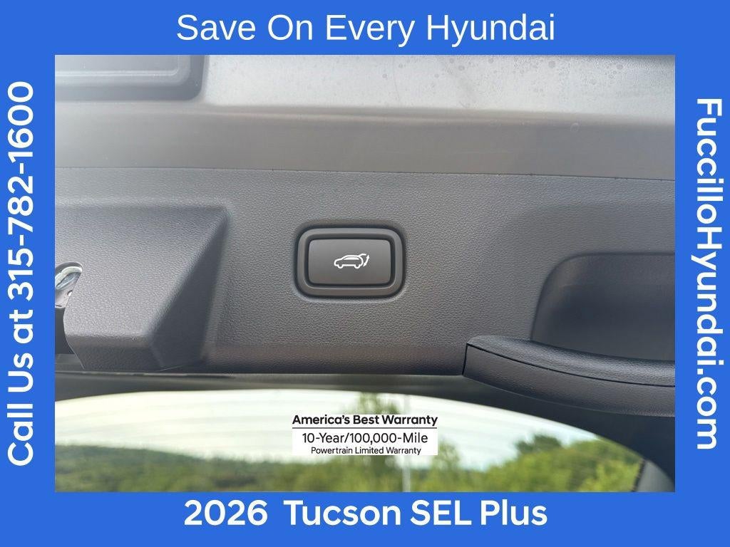 2026 Hyundai TUCSON SEL AWD