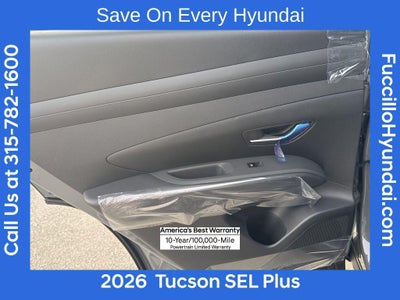 2026 Hyundai TUCSON SEL AWD