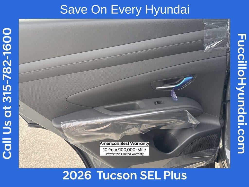 2026 Hyundai TUCSON SEL AWD