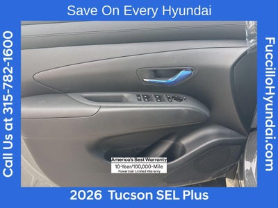 2026 Hyundai TUCSON SEL AWD