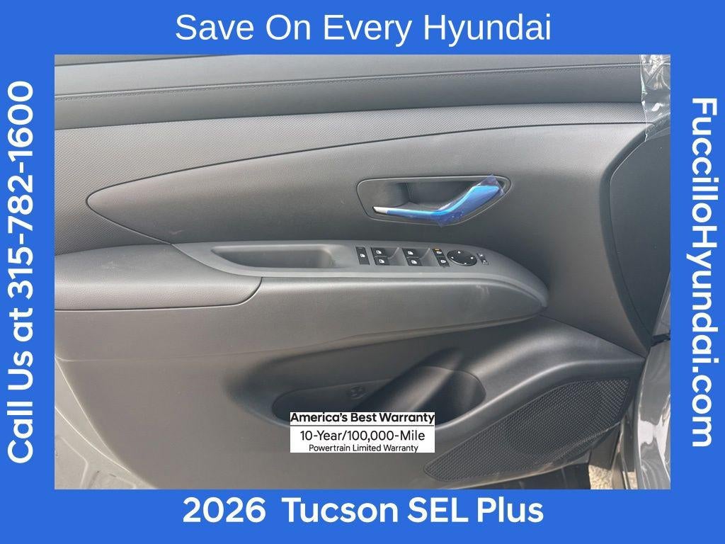 2026 Hyundai TUCSON SEL AWD