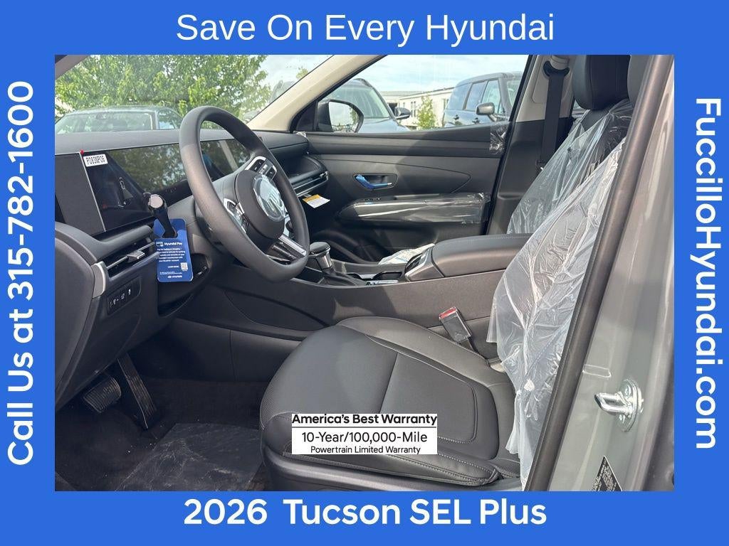 2026 Hyundai TUCSON SEL AWD
