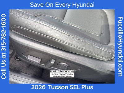 2026 Hyundai TUCSON SEL AWD