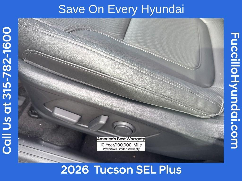 2026 Hyundai TUCSON SEL AWD