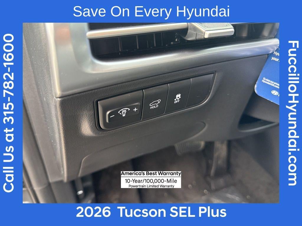 2026 Hyundai TUCSON SEL AWD