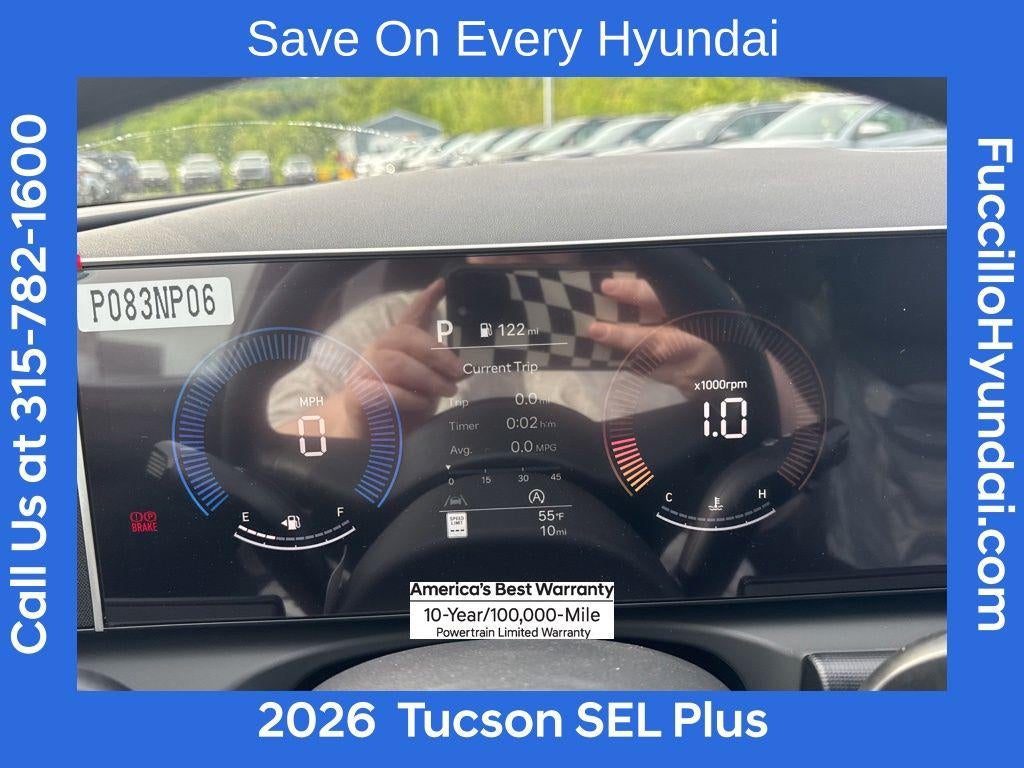 2026 Hyundai TUCSON SEL AWD