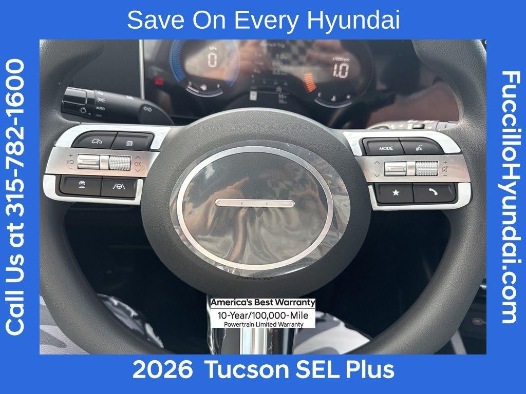 2026 Hyundai TUCSON SEL AWD