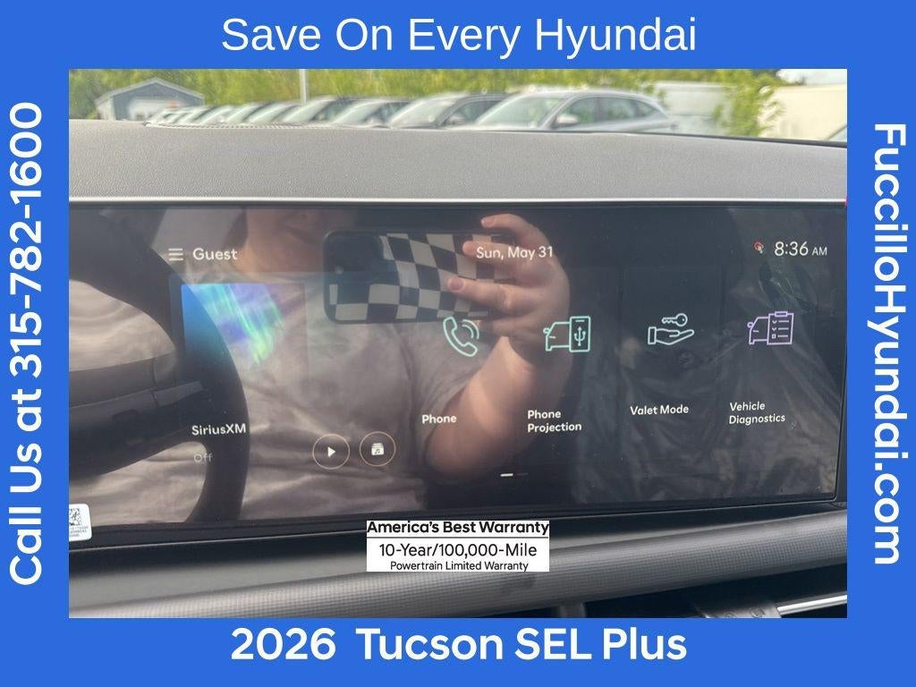 2026 Hyundai TUCSON SEL AWD