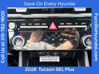 2026 Hyundai TUCSON SEL AWD