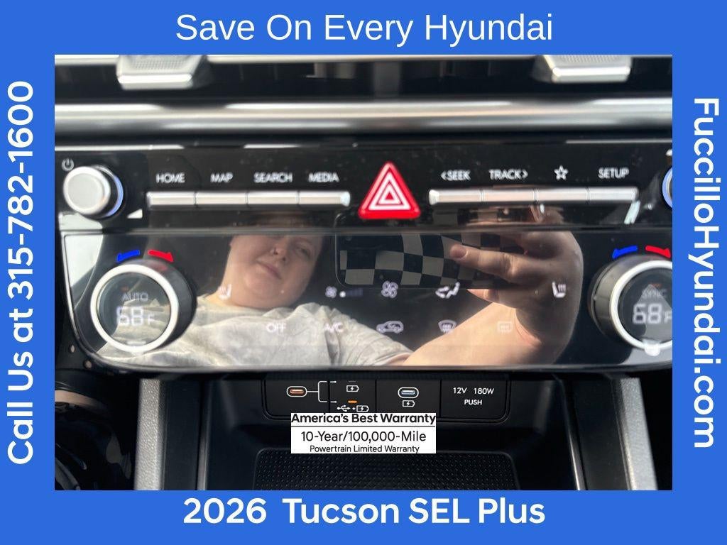 2026 Hyundai TUCSON SEL AWD