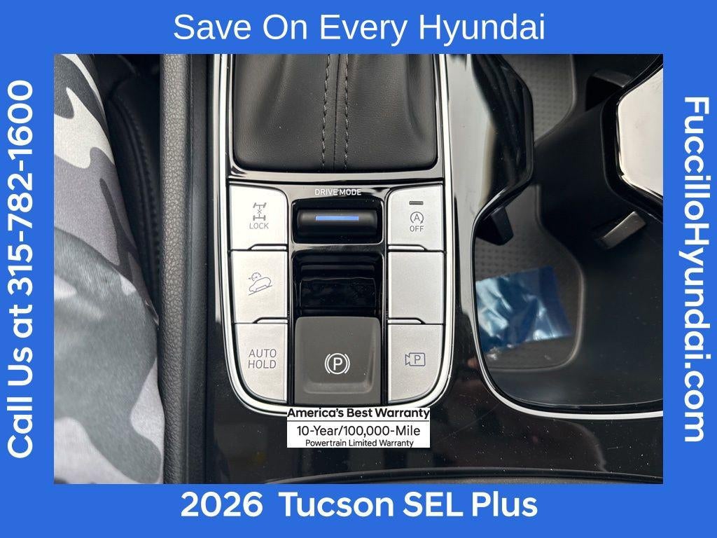 2026 Hyundai TUCSON SEL AWD