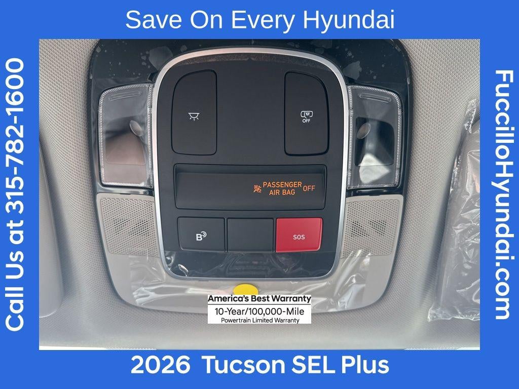 2026 Hyundai TUCSON SEL AWD