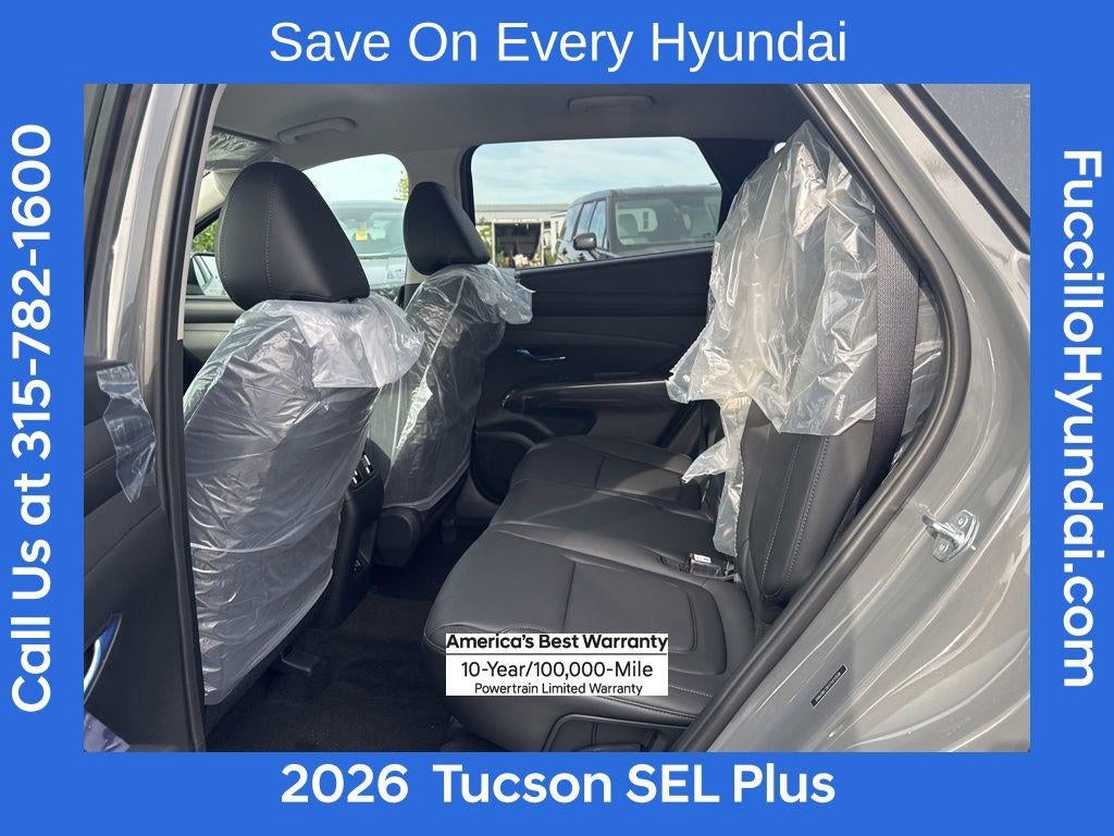 2026 Hyundai TUCSON SEL AWD
