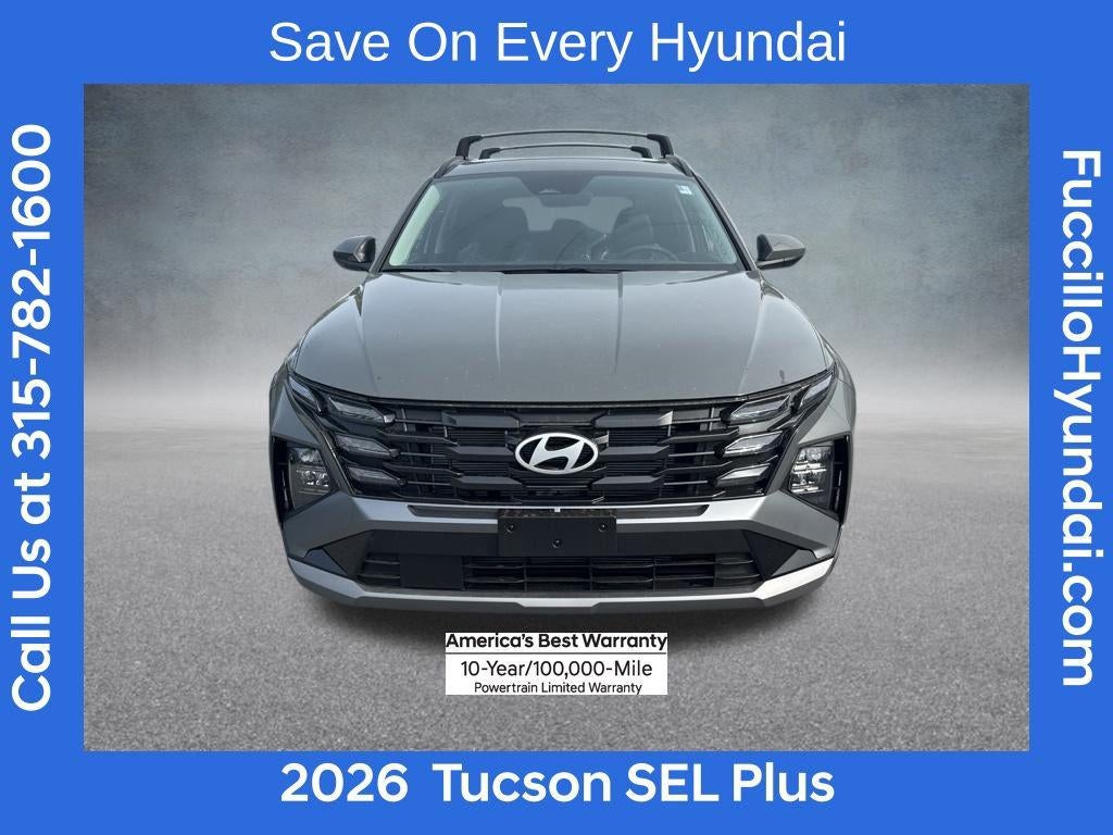 2026 Hyundai TUCSON SEL AWD