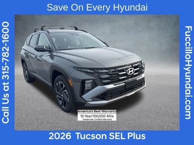 2026 Hyundai TUCSON SEL AWD
