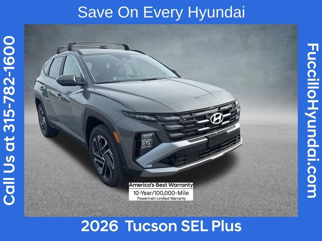 2026 Hyundai TUCSON SEL AWD