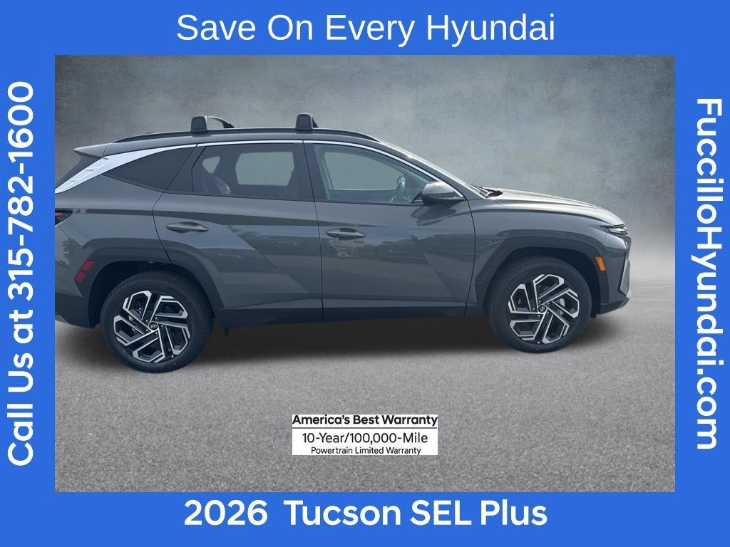 2026 Hyundai TUCSON SEL AWD