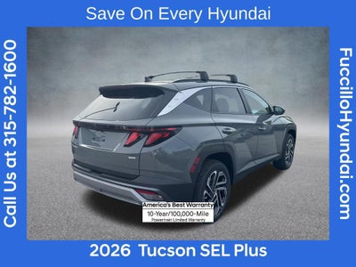 2026 Hyundai TUCSON SEL AWD