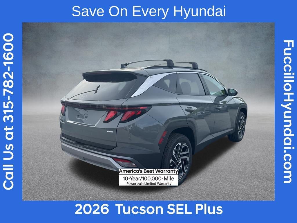 2026 Hyundai TUCSON SEL AWD