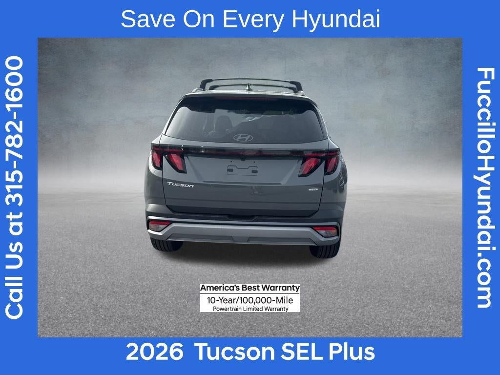 2026 Hyundai TUCSON SEL AWD