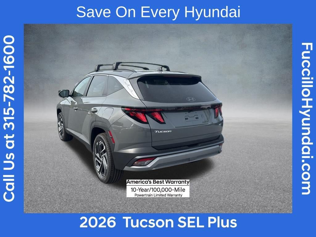 2026 Hyundai TUCSON SEL AWD