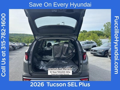 2026 Hyundai TUCSON SEL AWD