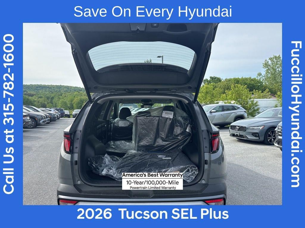 2026 Hyundai TUCSON SEL AWD