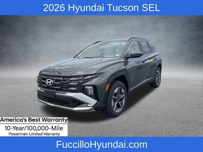 2026 Hyundai TUCSON SEL AWD