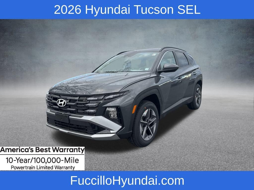 2026 Hyundai TUCSON SEL AWD