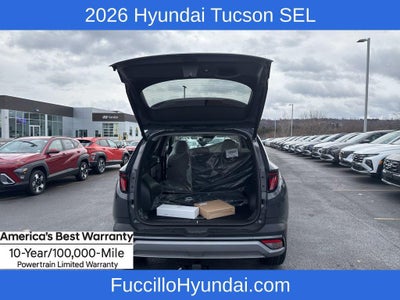 2026 Hyundai TUCSON SEL AWD