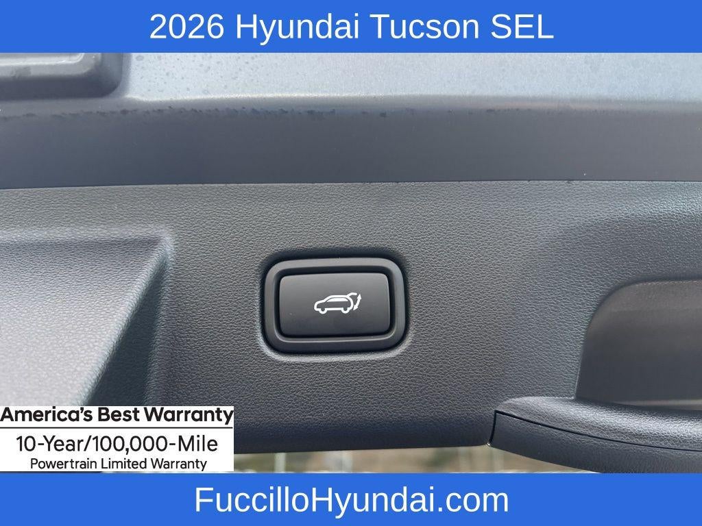 2026 Hyundai TUCSON SEL AWD