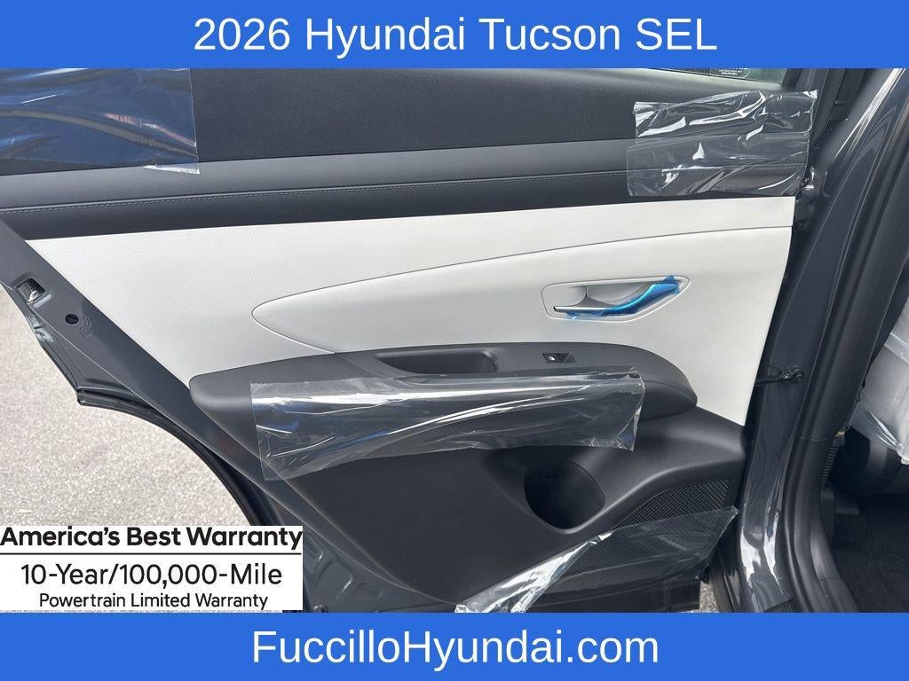 2026 Hyundai TUCSON SEL AWD
