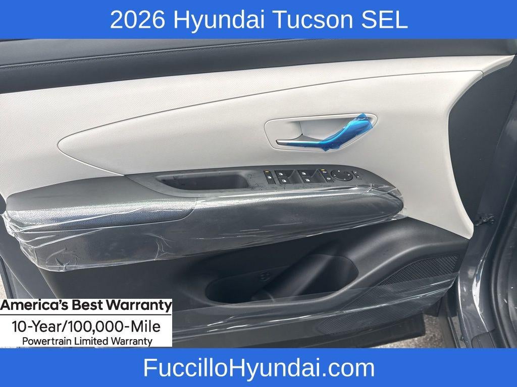 2026 Hyundai TUCSON SEL AWD