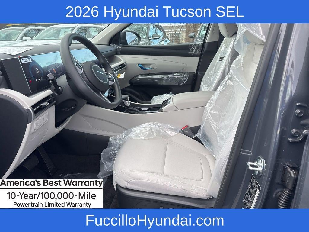 2026 Hyundai TUCSON SEL AWD