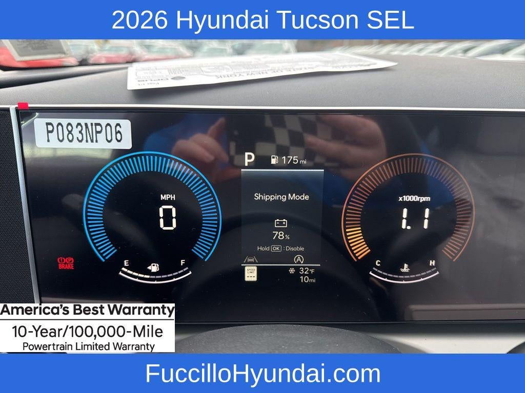 2026 Hyundai TUCSON SEL AWD