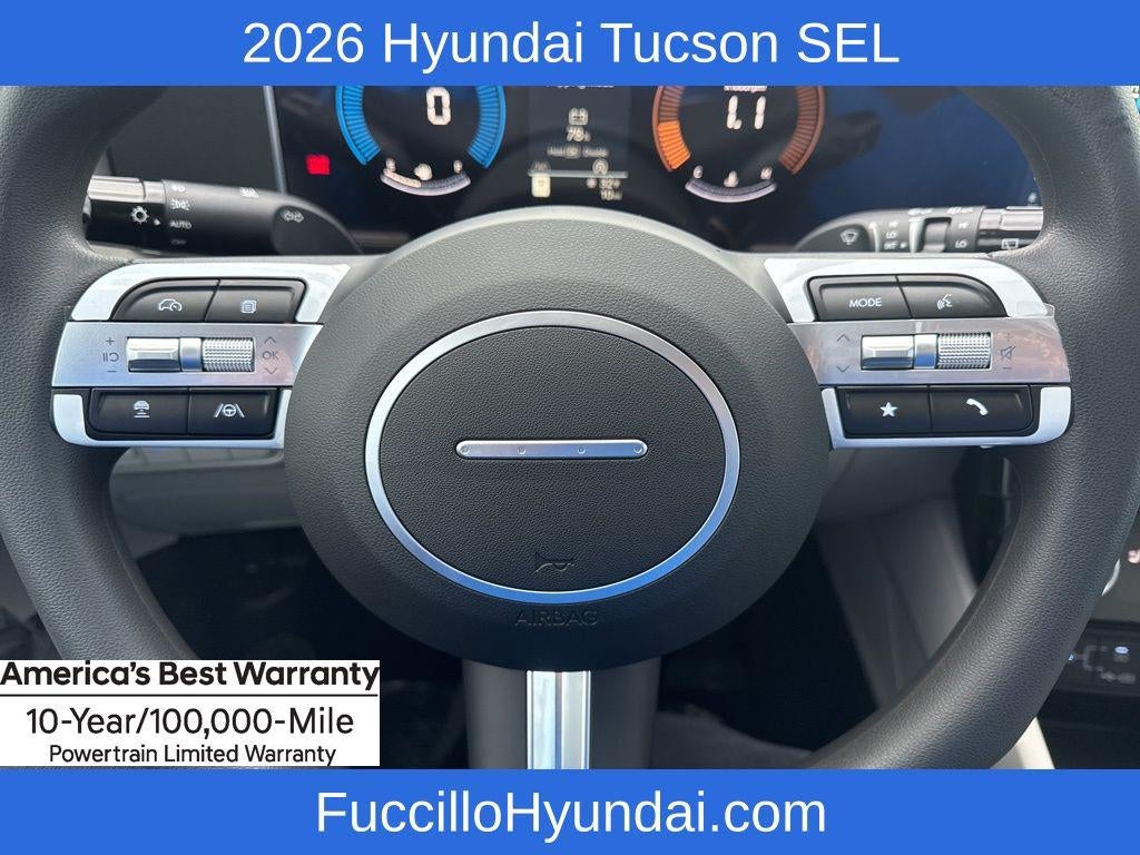 2026 Hyundai TUCSON SEL AWD