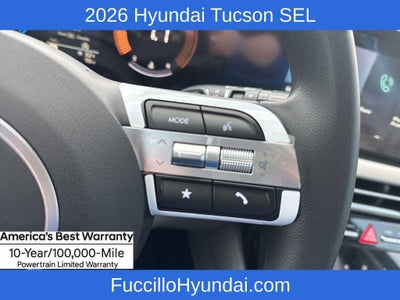 2026 Hyundai TUCSON SEL AWD