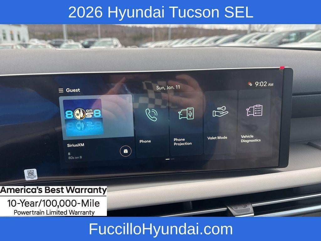 2026 Hyundai TUCSON SEL AWD