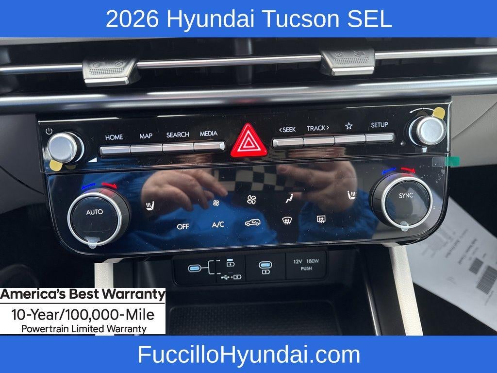 2026 Hyundai TUCSON SEL AWD