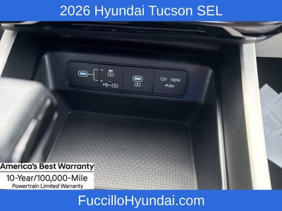 2026 Hyundai TUCSON SEL AWD