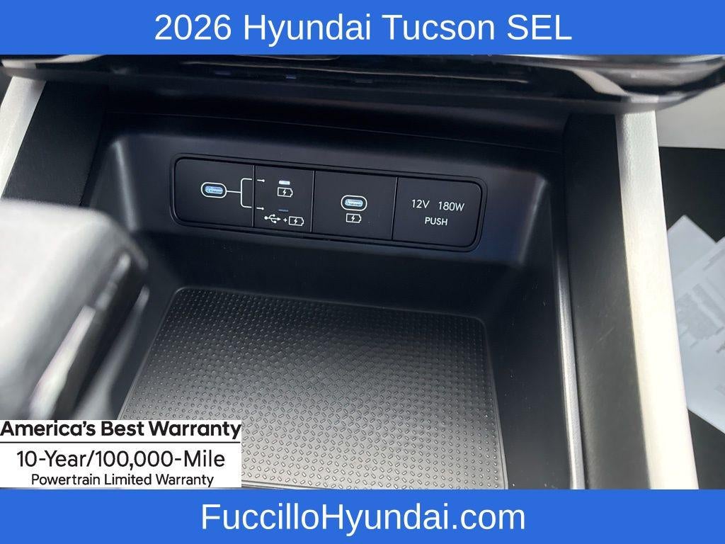 2026 Hyundai TUCSON SEL AWD