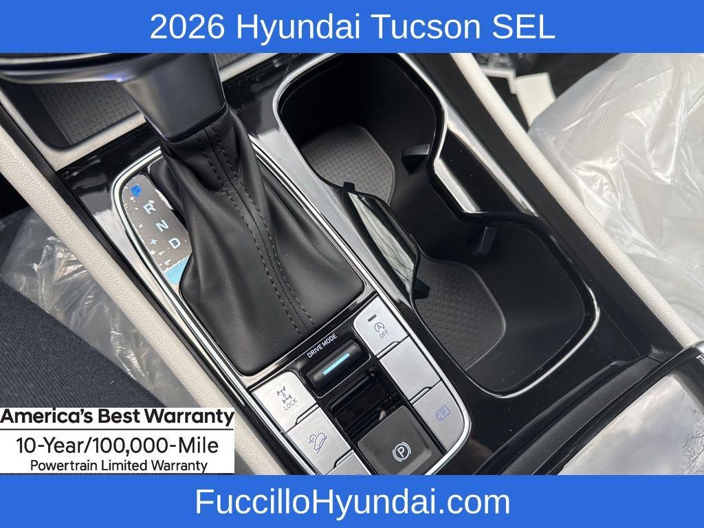 2026 Hyundai TUCSON SEL AWD