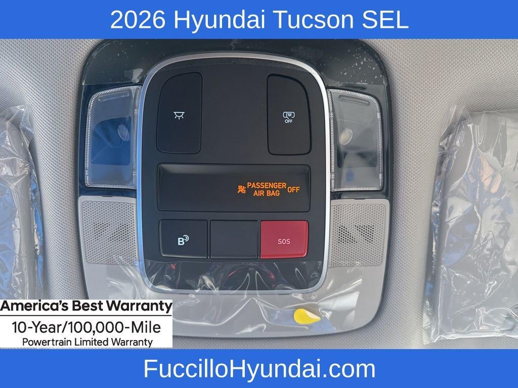 2026 Hyundai TUCSON SEL AWD
