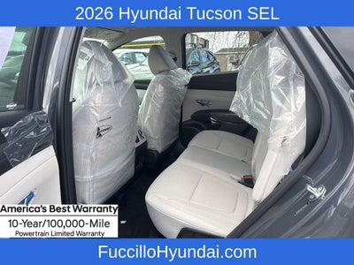 2026 Hyundai TUCSON SEL AWD