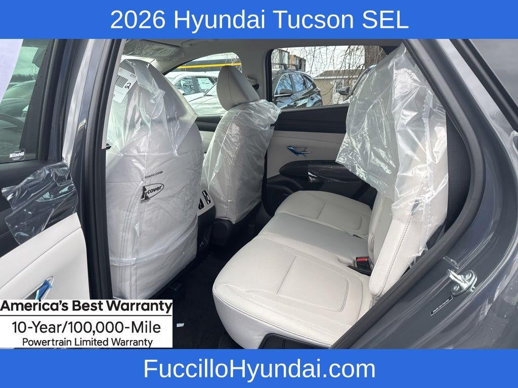 2026 Hyundai TUCSON SEL AWD