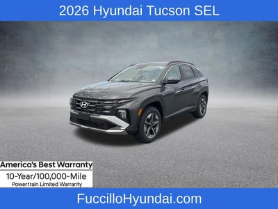 2026 Hyundai TUCSON SEL AWD