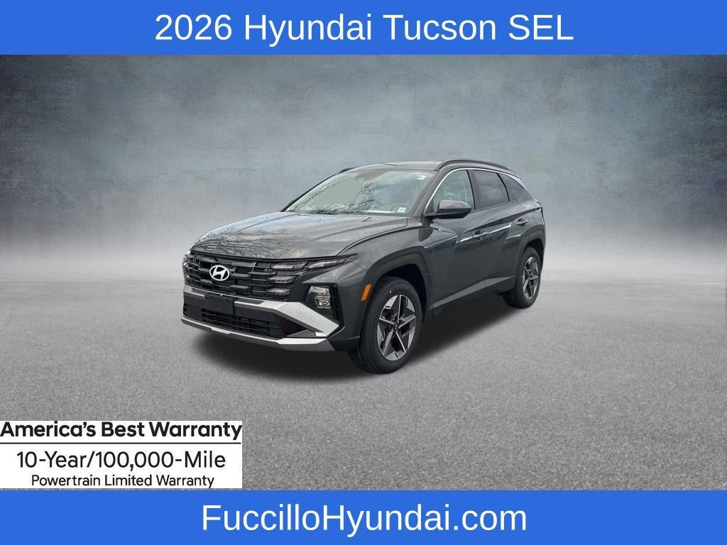 2026 Hyundai TUCSON SEL AWD