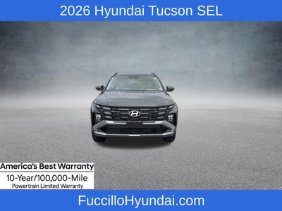 2026 Hyundai TUCSON SEL AWD